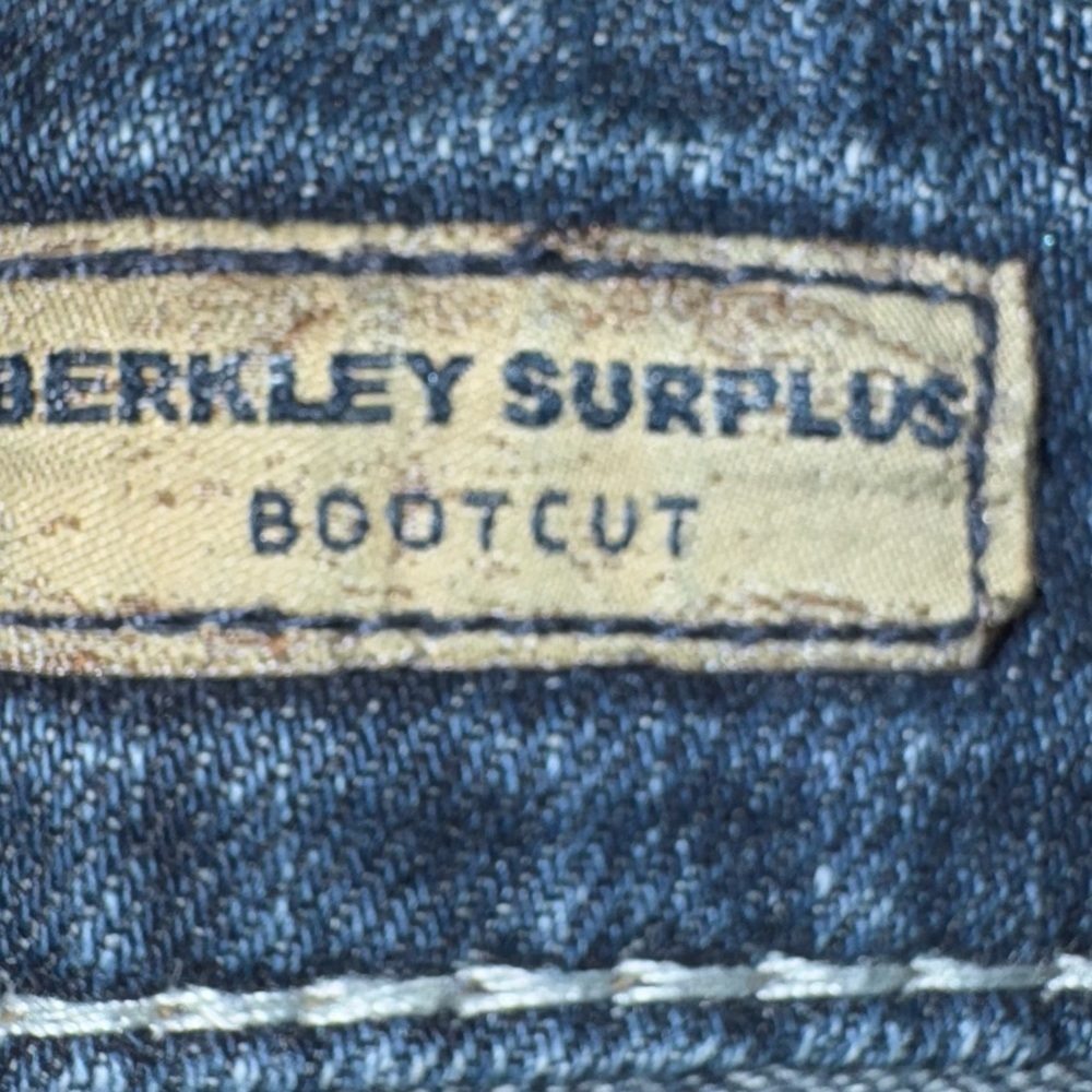 Silver Jeans Berkley Surplus Bootcut W29 L33 Dark Wash Y2K Stitch Womens - Picture 6 of 8